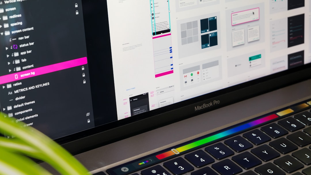 Interface numérique conçue dans le cadre d’un projet étudiant